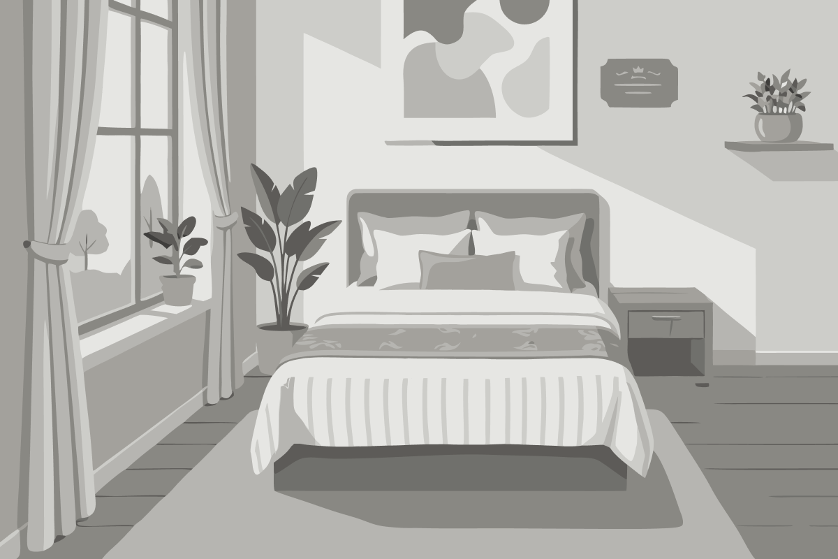 Apartamento Deluxe de 1 Quarto